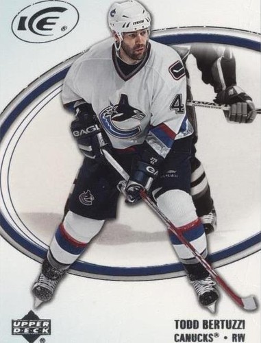 2005-06 Upper Deck Ice - Todd Bertuzzi #96