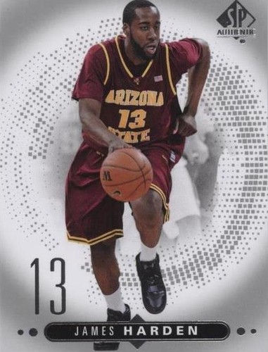 2014-15 SP Authentic - James Harden #24