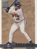 2000 Pacific Paramount - Ronnie Belliard #126