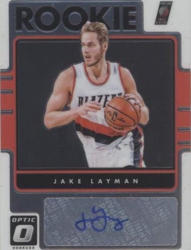 2016-17 Panini Donruss Optic - Jake Layman #42