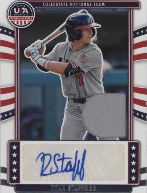 2024 Panini Stars and Stripes - Ryan Stafford #NTS-RS
