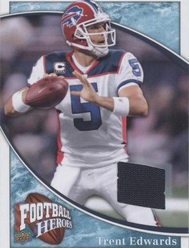2009 Upper Deck Football Heroes Trent Edwards #RJ-TE