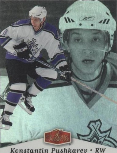 2006-07 Flair Showcase - Konstantin Pushkarev #48