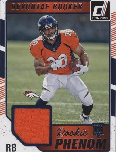 2016 Donruss Devontae Booker #14