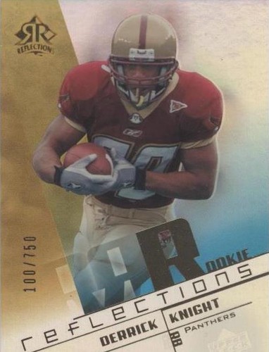 2004 Upper Deck Reflections Derrick Knight #193