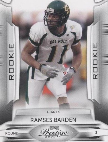 2009 Playoff Prestige Ramses Barden #191