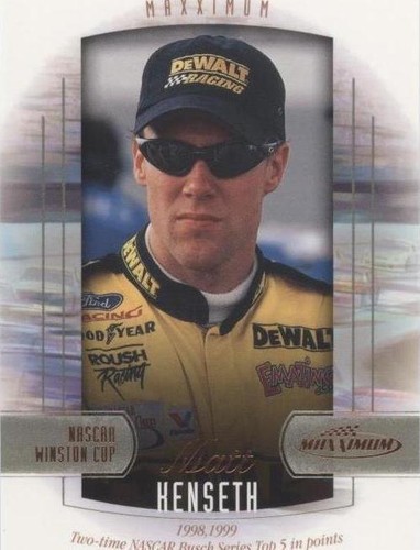 2000 Upper Deck Maxximum - Matt Kenseth #32