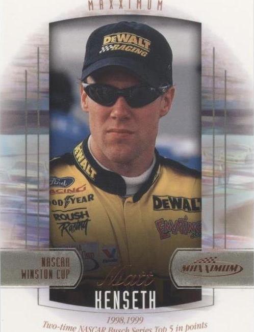 2000 Upper Deck Maxximum - Matt Kenseth #32