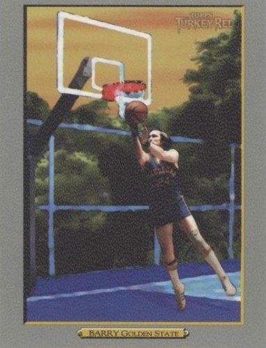 2006-07 Topps Turkey Red - Rick Barry #237