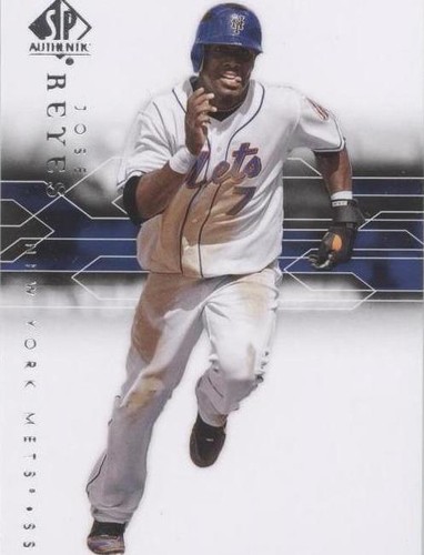2008 SP Authentic - Jose Reyes #26