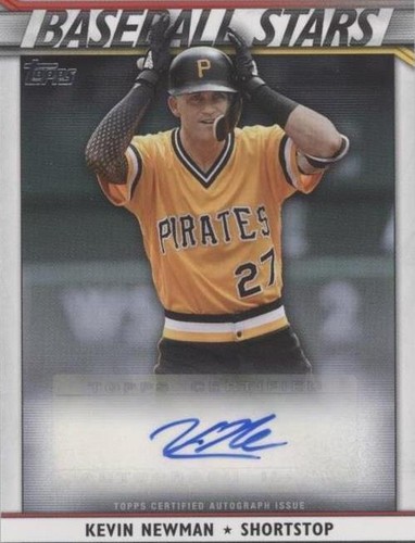 2020 Topps Update Series - Kevin Newman #BSA-KN