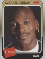 2019 Fleer Hanes Michael Jordan - Michael Jordan #MJ-7