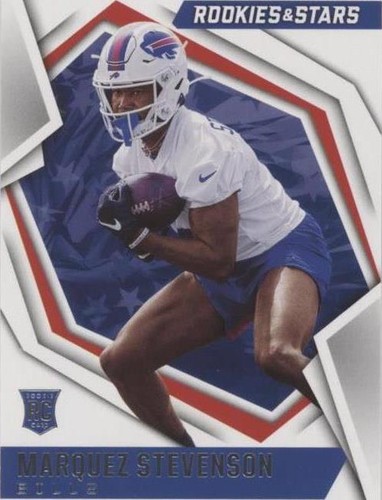 2021 Panini Rookies & Stars Marquez Stevenson #168