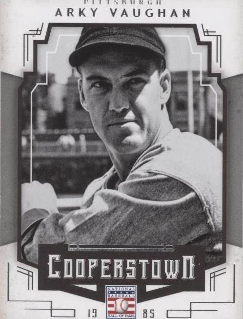2015 Panini Cooperstown - Arky Vaughan #4