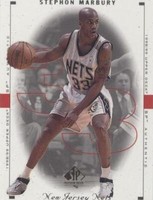 1998-99 SP Authentic - Stephon Marbury #54
