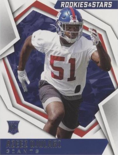 2021 Panini Rookies & Stars Azeez Ojulari #151