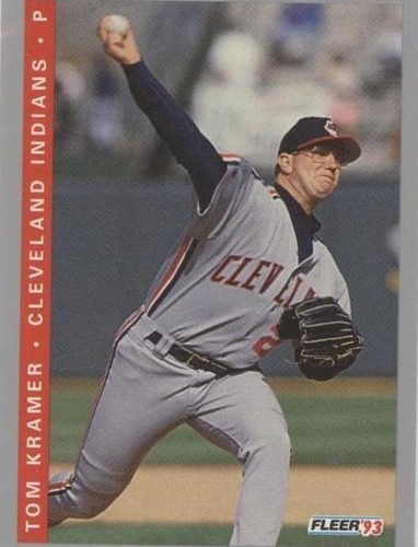 1993 Fleer Final Edition - Tom Kramer #F-202