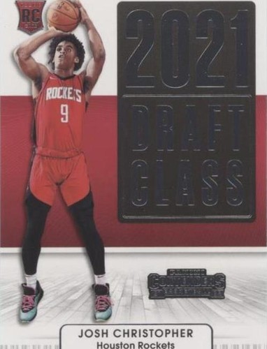 2021-22 Panini Contenders - Josh Christopher #24
