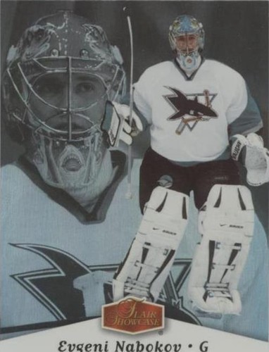 2006-07 Flair Showcase - Evgeni Nabokov #83