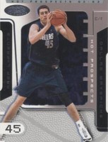 2002-03 Hoops Hot Prospects - Raef LaFrentz #72
