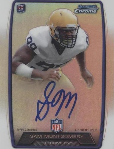 2013 Bowman Sam Montgomery #RCRA-SM