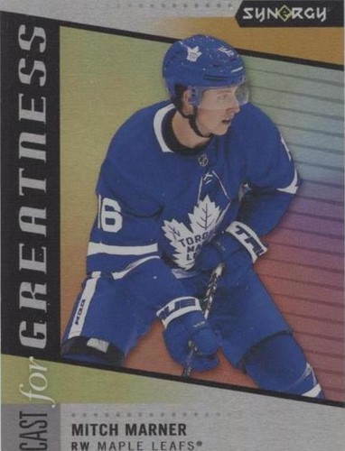 2020-21 Upper Deck Synergy - Mitch Marner #CG-24
