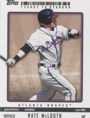 2009 Topps Ticket To Stardom - Nate McLouth #142