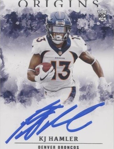 2020 Panini Origins KJ Hamler #RA-KJ