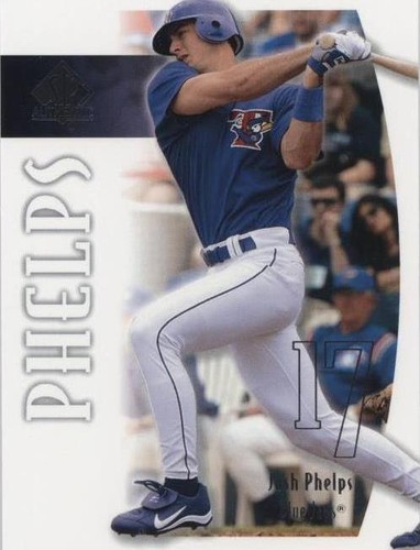 2002 SP Authentic - Josh Phelps #200