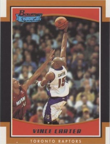 2002-03 Bowman Signature - Vince Carter #SE-VC