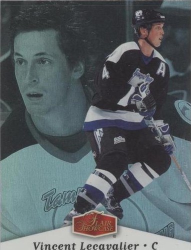 2006-07 Flair Showcase - Vincent Lecavalier #87