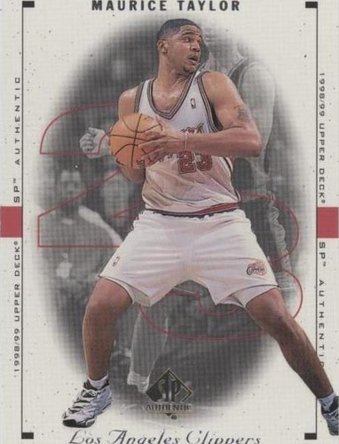 1998-99 SP Authentic - Maurice Taylor #43
