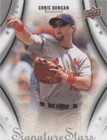 2009 Upper Deck Signature Stars - Chris Duncan #28