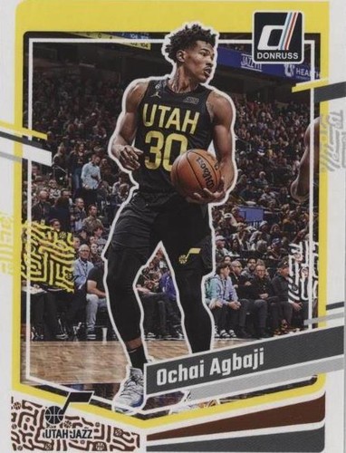 2023-24 Panini Donruss - Ochai Agbaji #42