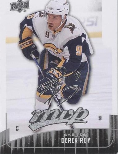 2009-10 Upper Deck MVP - Derek Roy #258