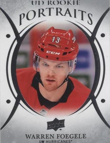 2018-19 Upper Deck - Warren Foegele #P-56
