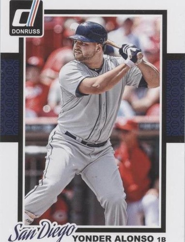 2014 Panini Donruss - Yonder Alonso #329