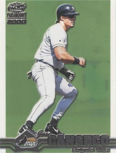2000 Pacific Paramount - Jose Canseco #228