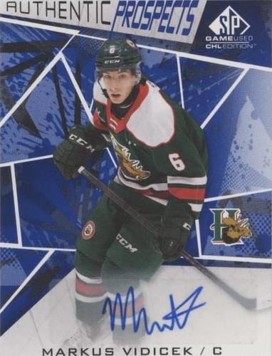 2021-22 Upper Deck SP Game Used CHL Edition - Markus Vidicek #12