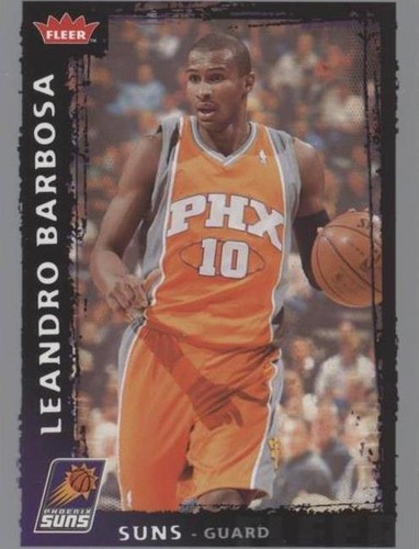 2008-09 Fleer - Leandro Barbosa #140