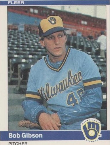 1984 Fleer - Bob Gibson #201