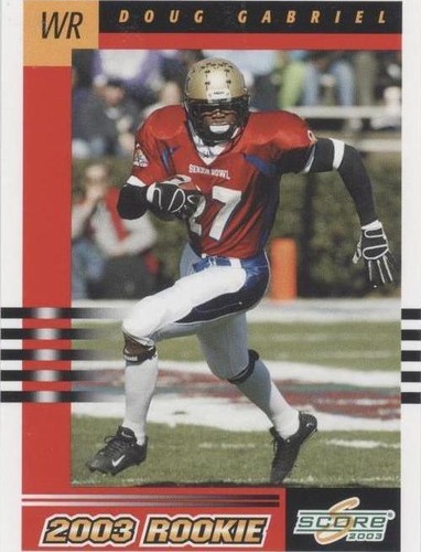 2003 Score Doug Gabriel #304