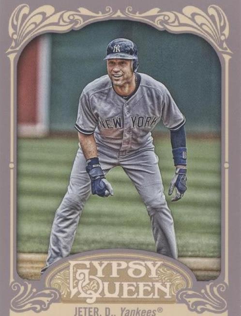 2012 Topps Gypsy Queen - Derek Jeter #100