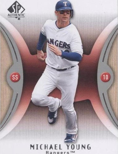 2007 SP Authentic - Michael Young #94