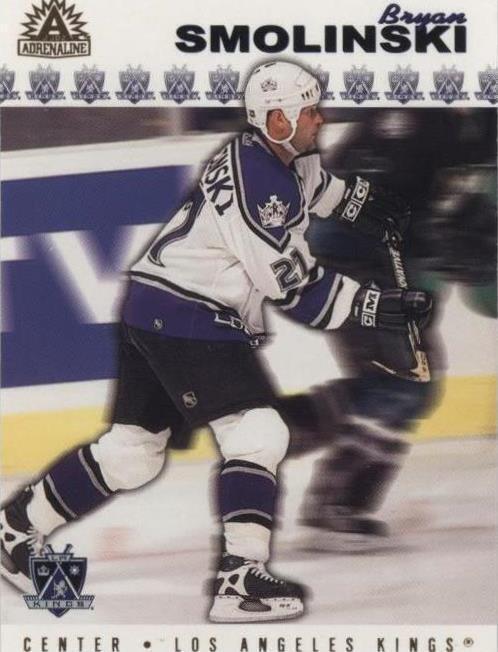 2001-02 Pacific Adrenaline - Bryan Smolinski #90