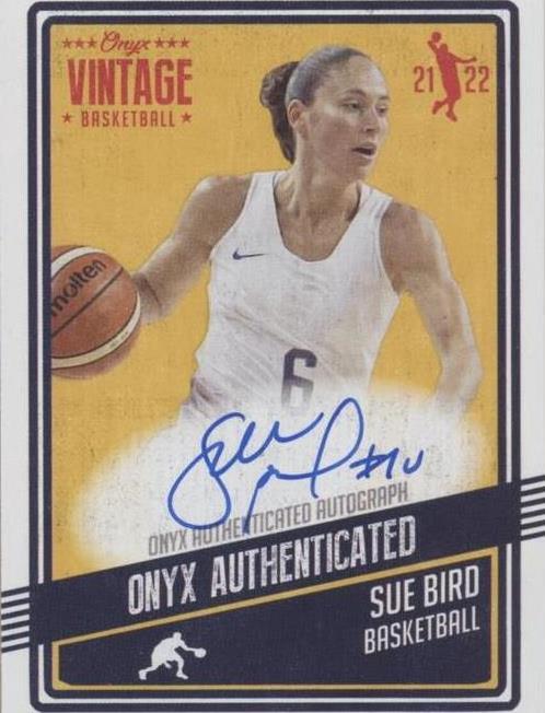2021-22 Onyx Vintage - Sue Bird #VASU