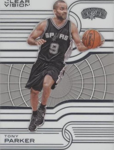 2015-16 Panini Clear Vision - Tony Parker #31