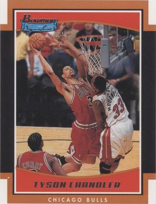 2002-03 Bowman Signature - Тайсон Чендлер #SE-TC