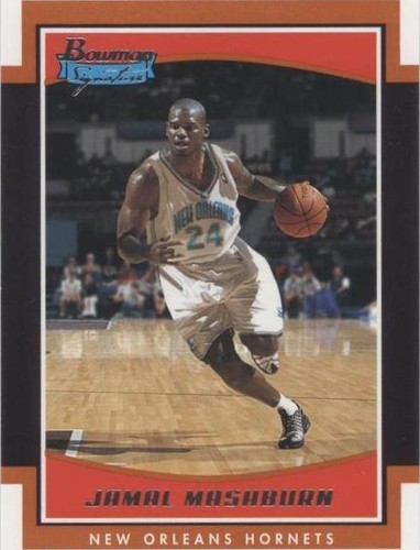 2002-03 Bowman Signature - Jamal Mashburn #SE-JM
