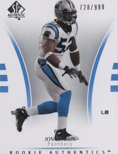2007 SP Authentic Jon Beason #165
